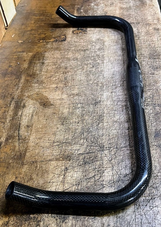 SANTANA TANDEM Carbon Fiber STOKER Handlebar 47cm x 31.8mm Clamp * BRAND NEW *