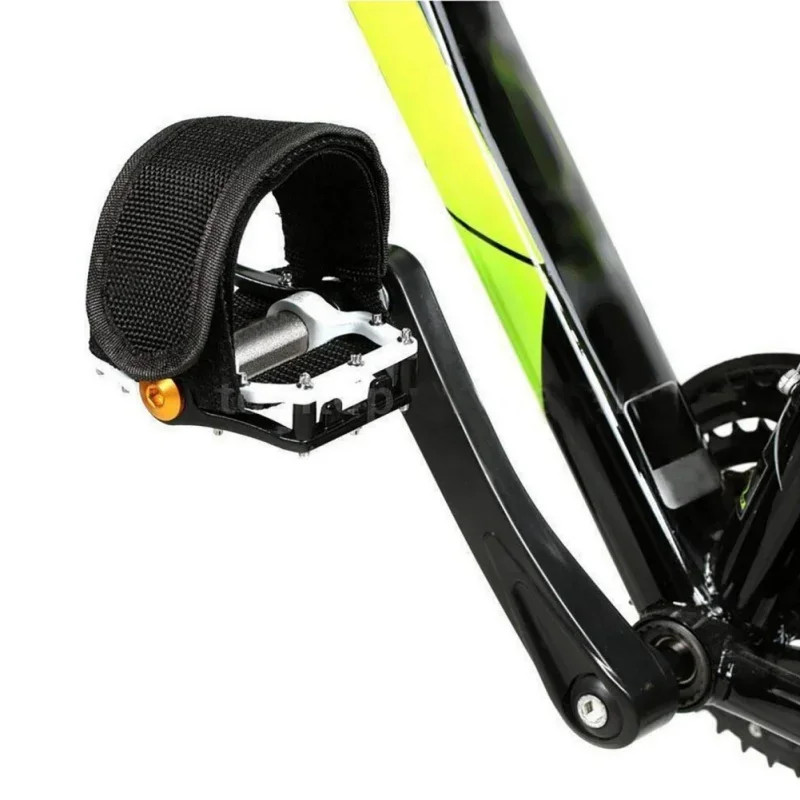New Bicycle Pedal Toe Clip Strap Nylon Bike Fixed Gear Fast Shipping