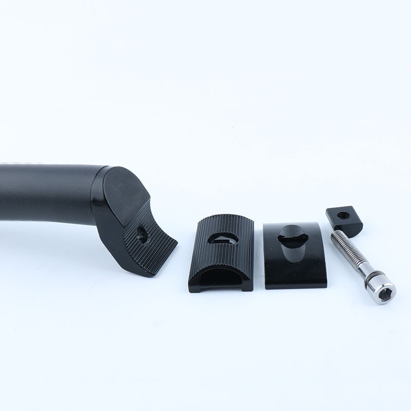 Bicycle Seat Tube Chunk Bike Single Nail Seatpost Clamp Saddle Pipe Adapter New