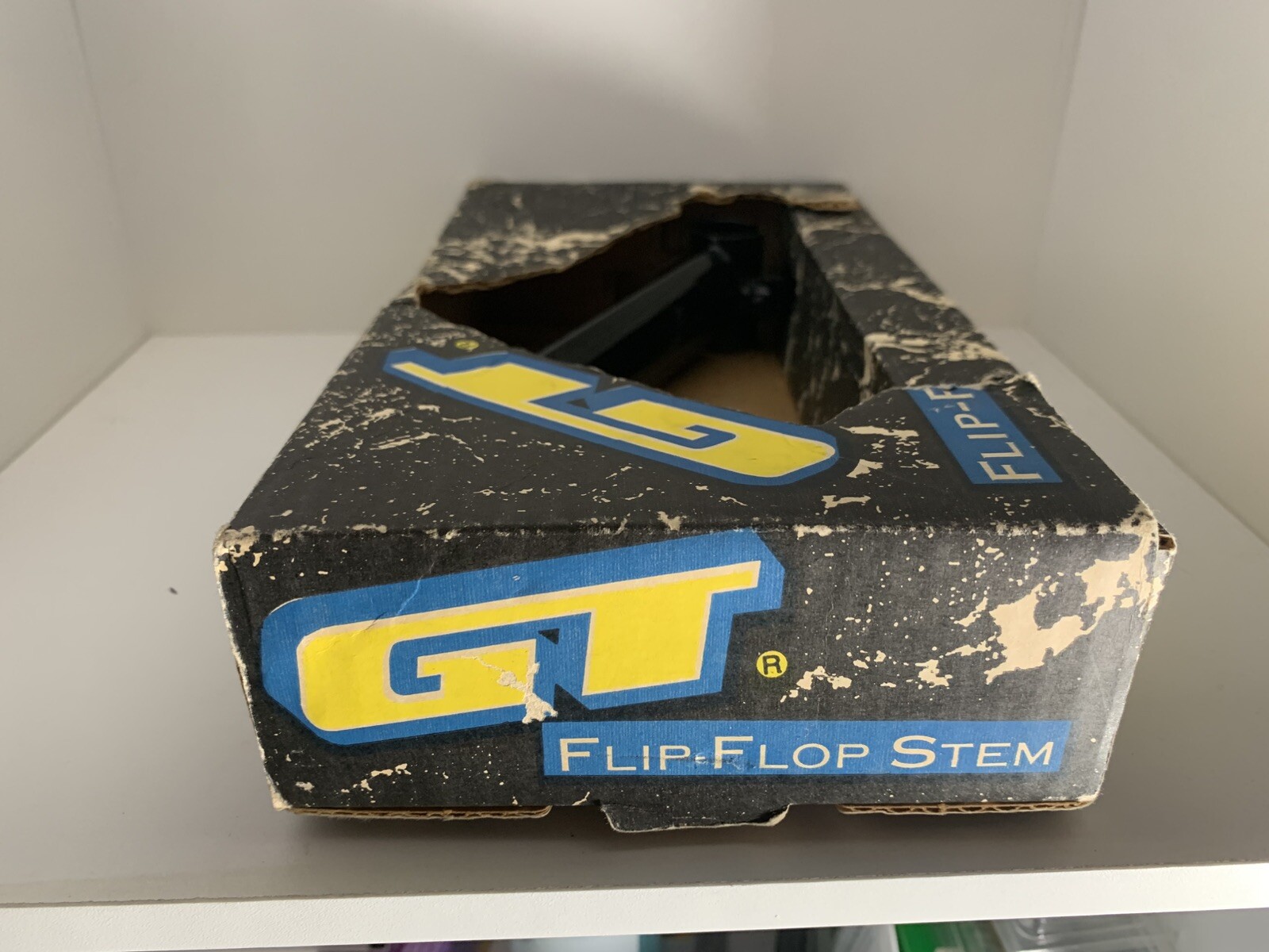 New In Box VINTAGE GT 25.4×135 STEEL FLIP FLOP QUILL STEM – BLACK