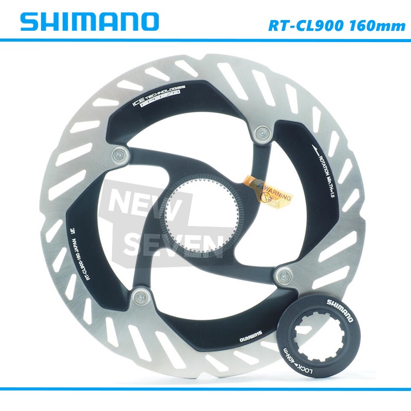 Shimano Dura ACE RT-CL900 Center lock Rotor 160mm w/LockRing