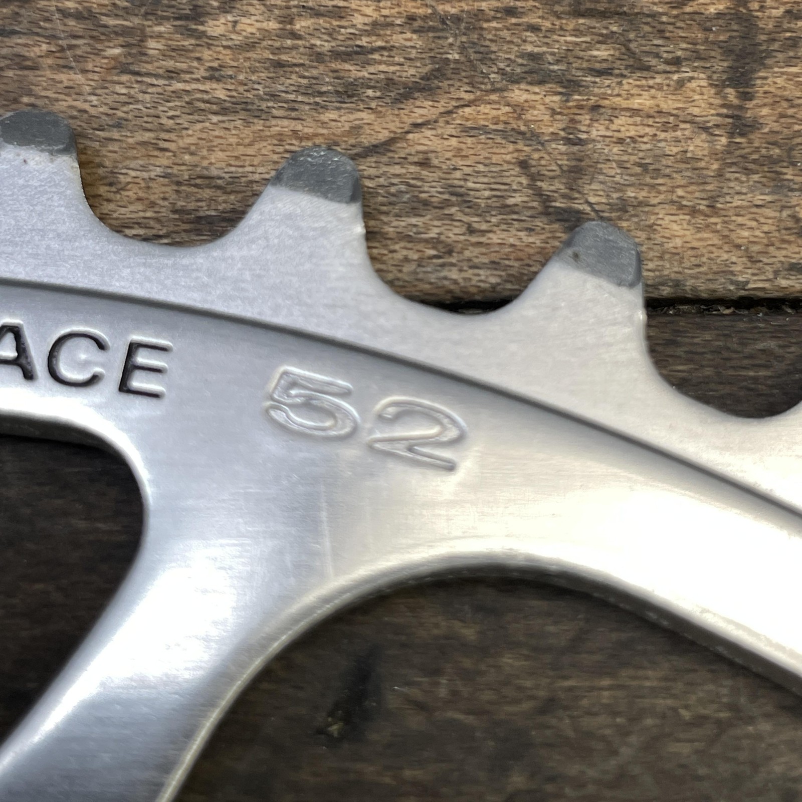 Vintage Shimano Biopace 52T Chainring 130 BCD 5-Arm NOS Oval 600 Ultegra