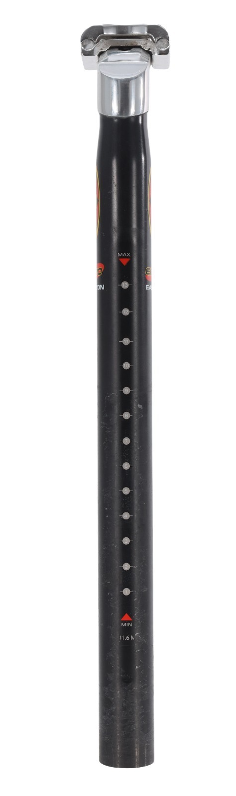 Easton EC70 Carbon Mountain Bike Seatpost 31.6 x 410mm 35mm Offset 7 x 7mm Rail