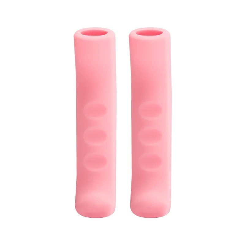 2Pcs Bike Brake Lever Cover Silicone Anti Slip Handle Sleeve MTB BMX Grip