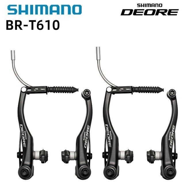 Shimano Deore BR-T610 Alivio BR-T4000 V-Brake For Mountain Bike Black