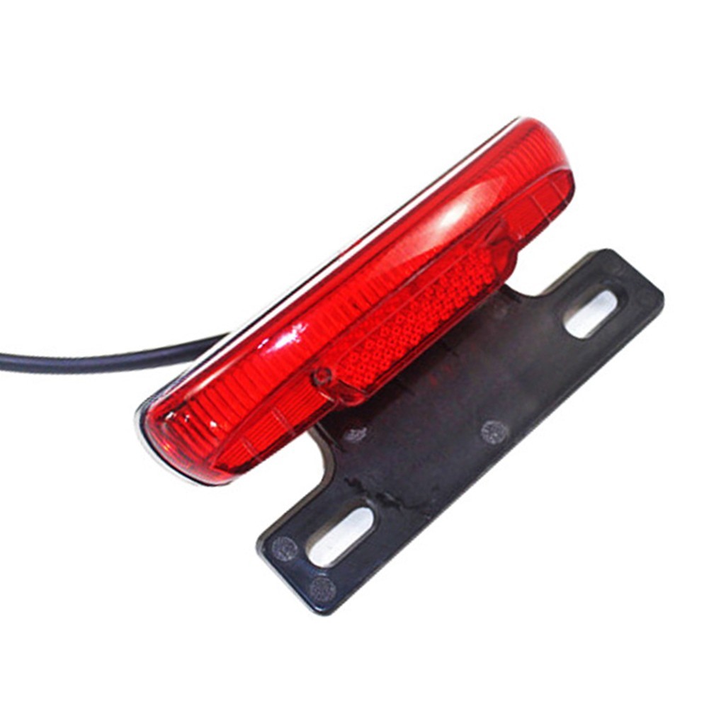 Long for service Life Electric Bicycle Tail Light Running Light 48V Rear Lamp