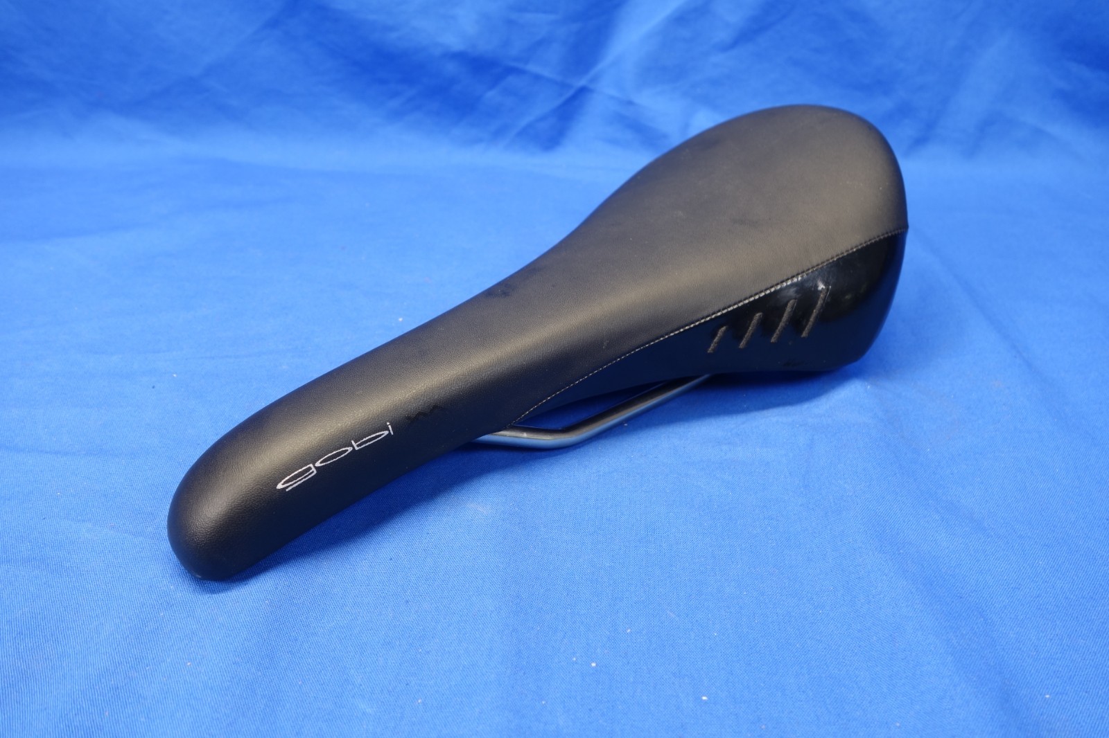 NEW Fizik Gobi XM 130mm Width Bike Saddle, Bicycle Seat, Kium Rails
