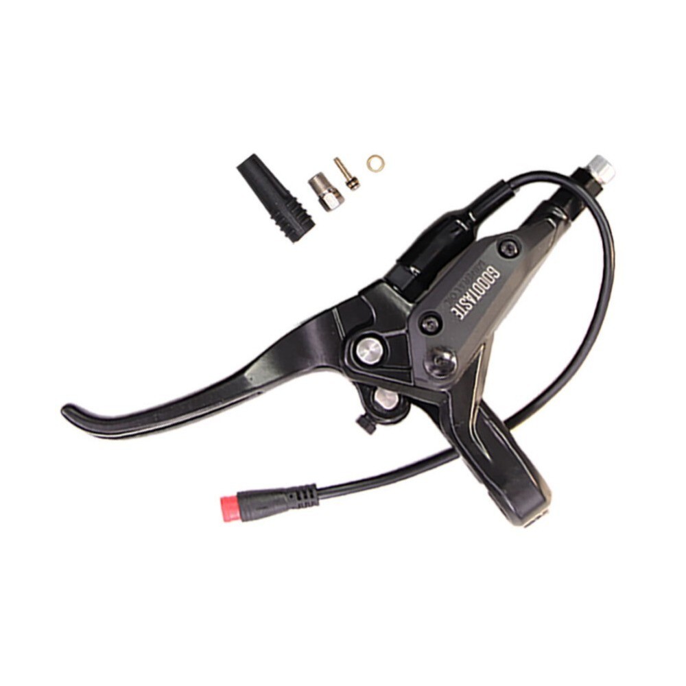 2pin Brake Lever Power Off Goodtaste GT03 Oil For-Ebike Brake Handle Waterproof