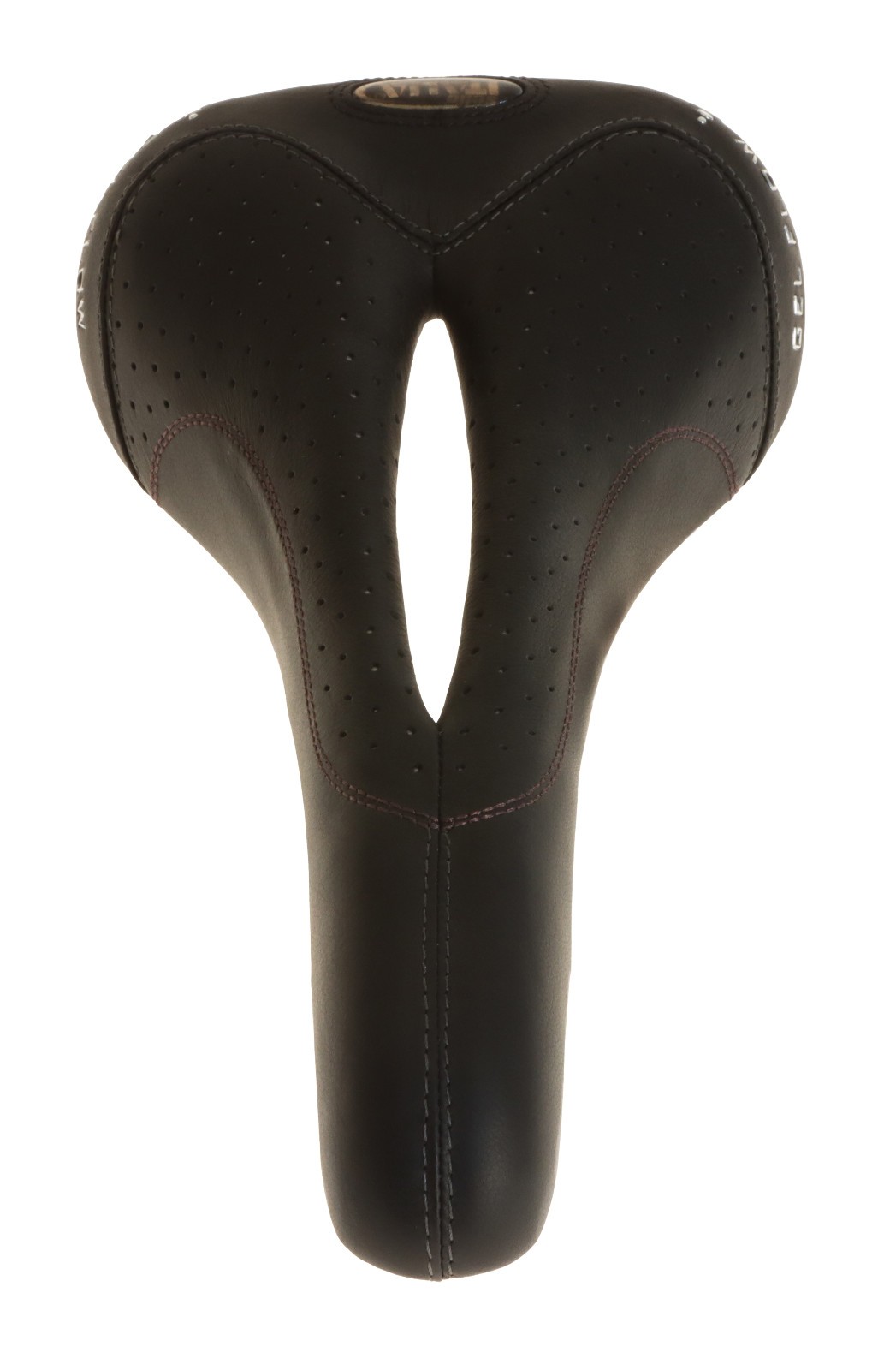 Selle Italia Flite Saddle Gel Flow Titanium Rails 2005 Black Leather NIB NOS NEW