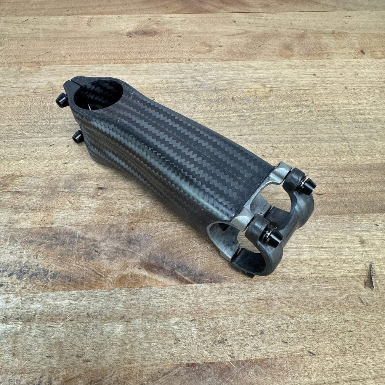 Light Use! Bjorn Vetka 120mm ±6 Degree Carbon 31.8mm Bike Stem 1 1/8″ 112g