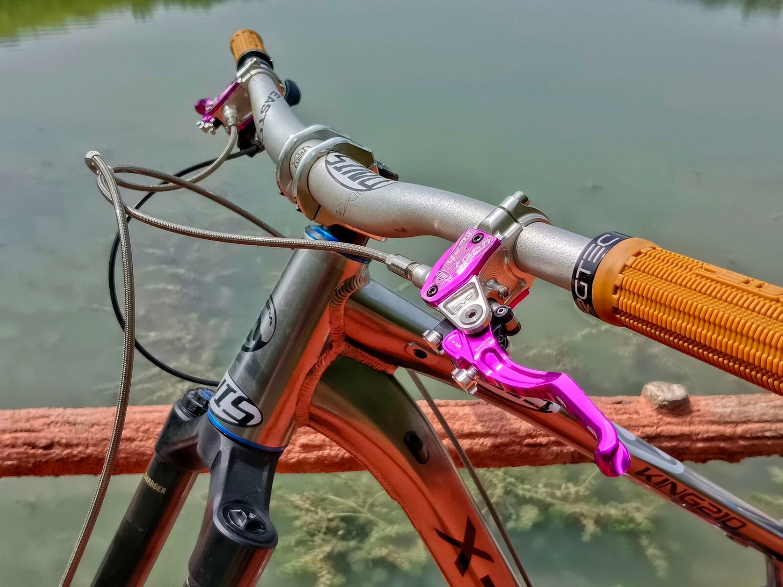 Six piston mountain bike brakes v6 No Shimano magura hope trickstuff hayes