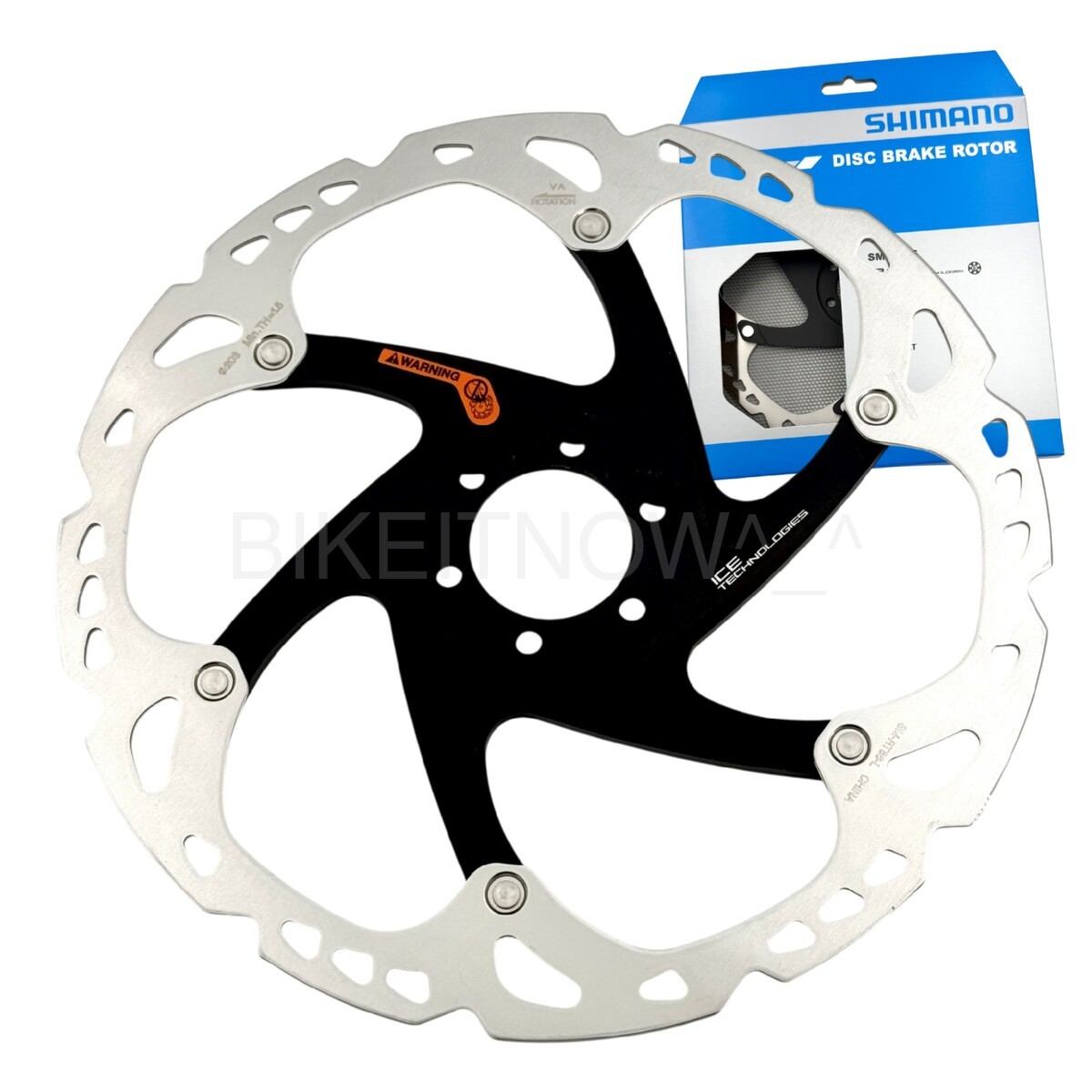 Shimano DEORE XT MTB Bike Bicycle Disc Brake Rotor SM-RT86 203mm,ICE-TECH