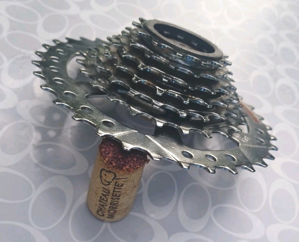 Shimano 7-Speed 13-34t SIS Freewheel Chrome MEGA GEAR