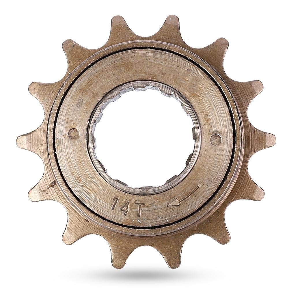 14T Screw On Single Speed Freewheel Flywheel Bike Accessory Sprocket With Tool