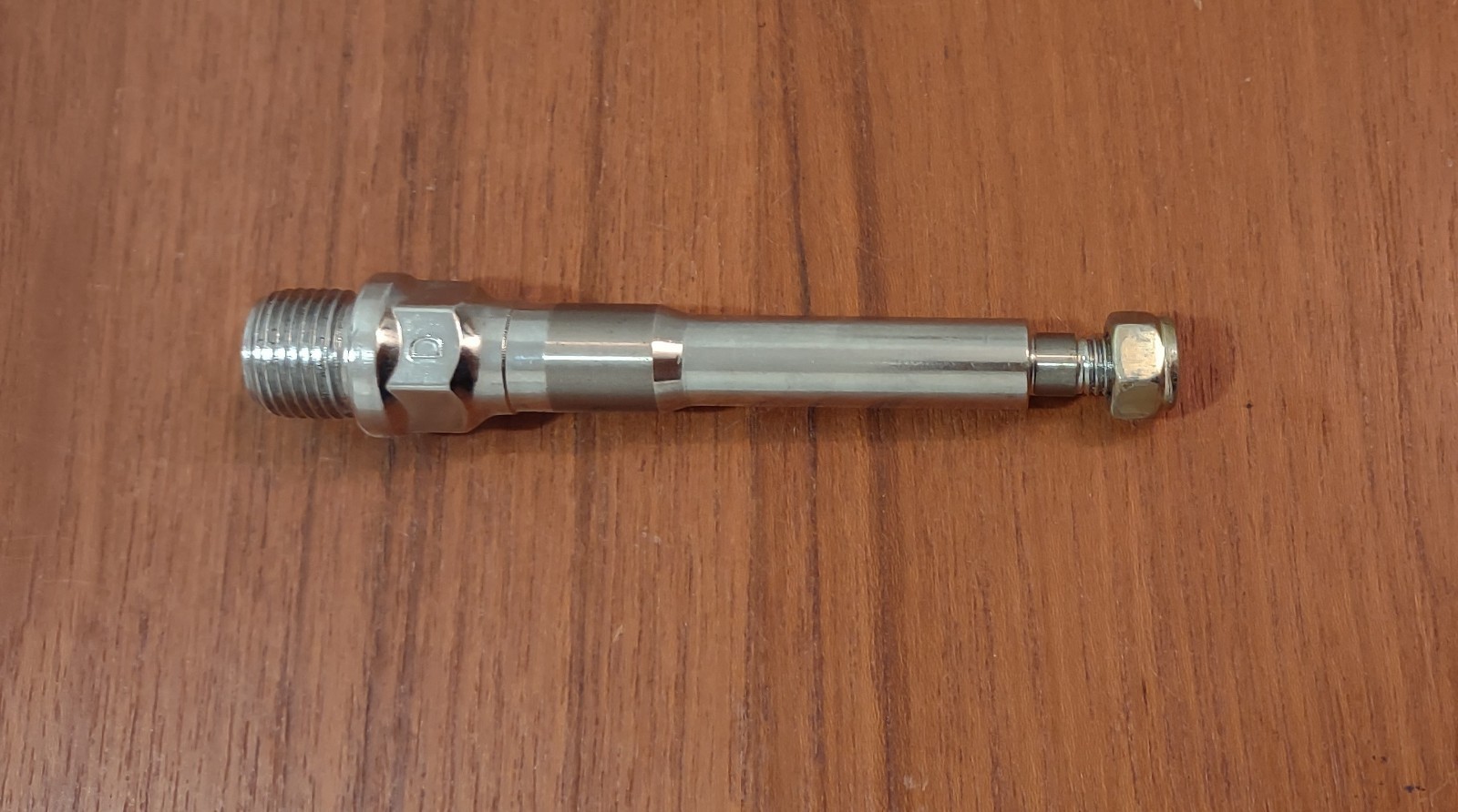 Vintage Bike Pedal Spindle 9/16 in NOS