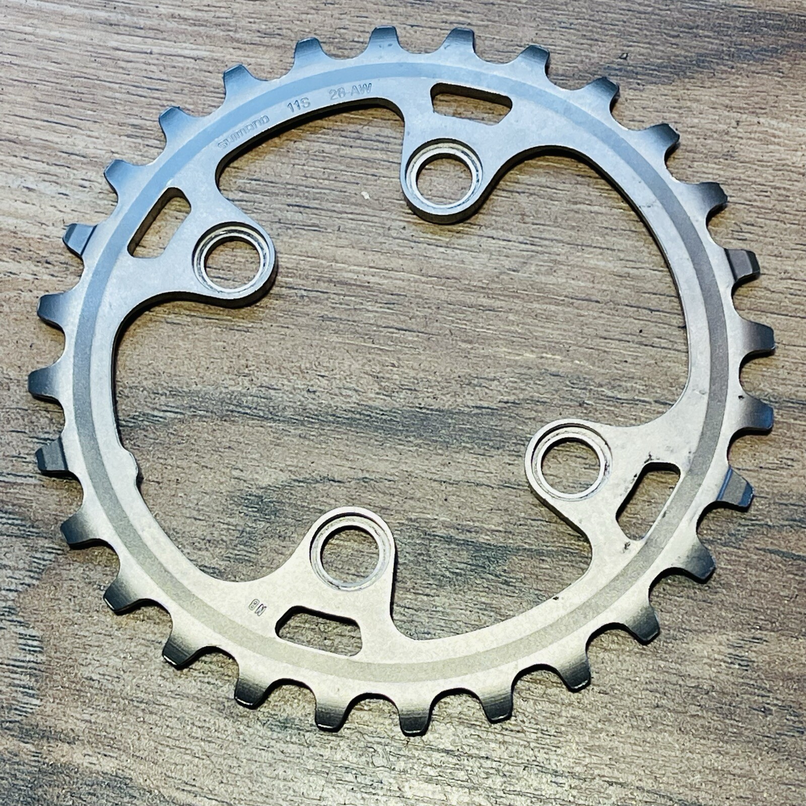 Shimano XTR 26T 11 Speed M9000 Chainring 64mm Asymmetric 26-AW