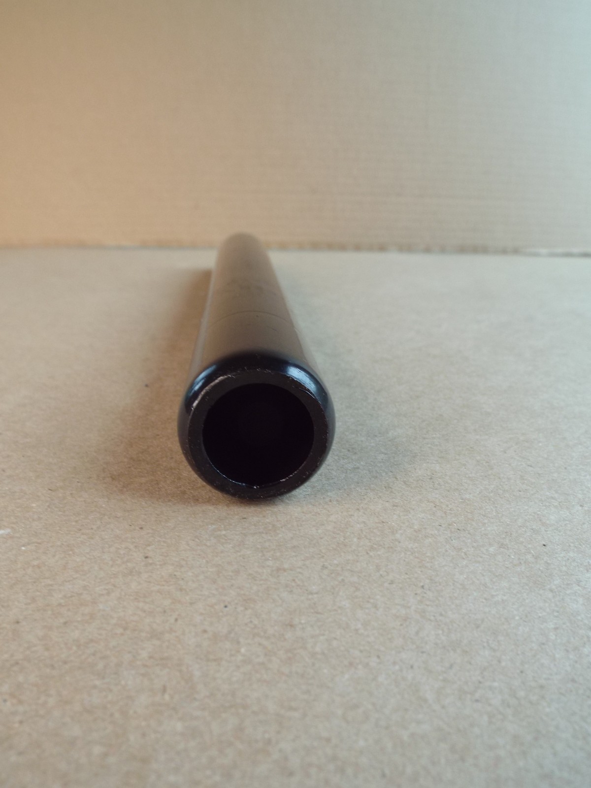 Leadtec Bicycle Black Straight Seat Post 28.8mm Length 305mm 12″ Nice New! (Read