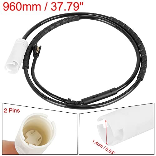 Pair 34359804833 Front 34359804834 Rear Brake Pad Electronic Wear Sensor for