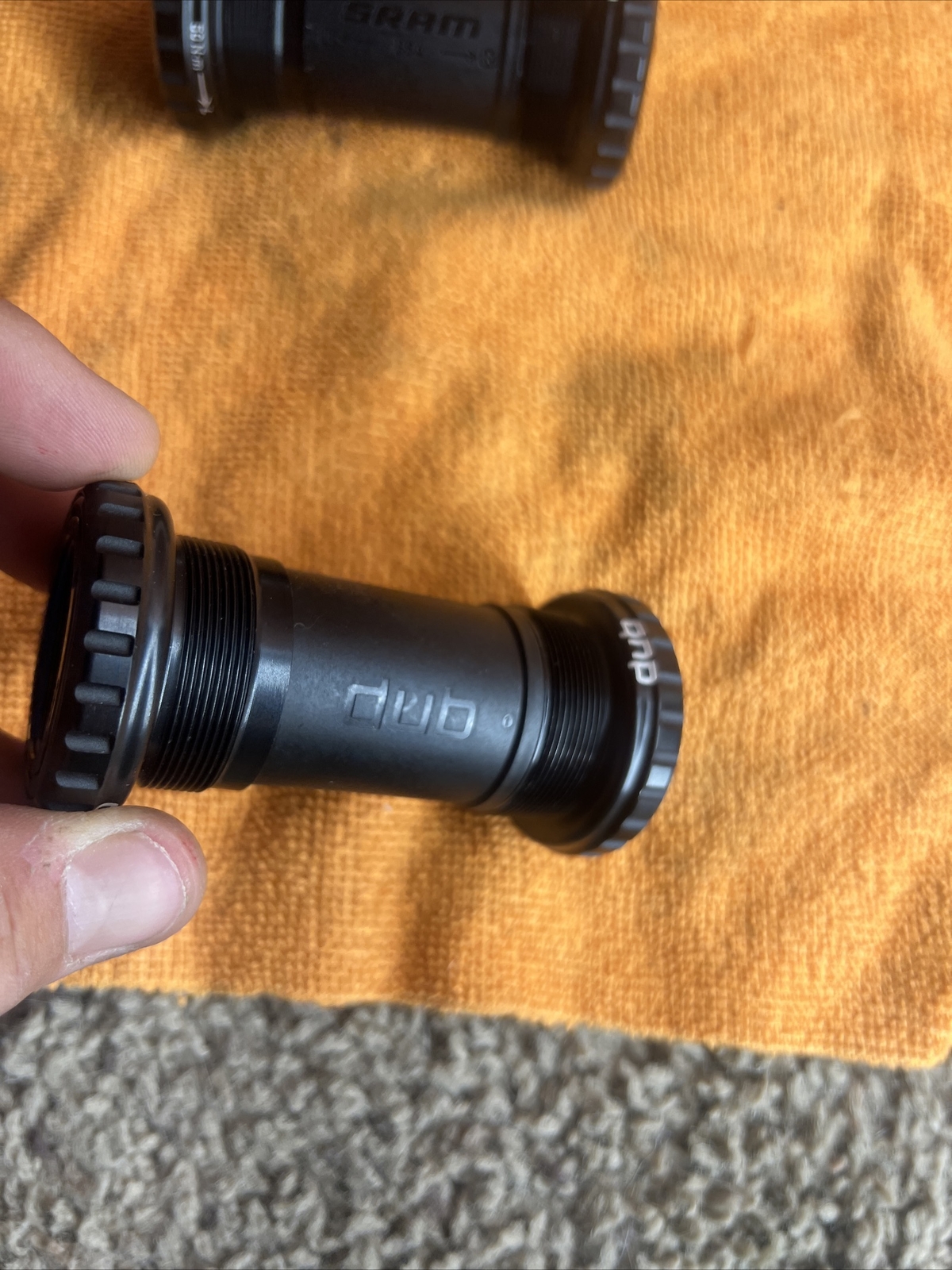 SRAM DUB English BSA Threaded 68/73mm Bottom Bracket Cupset BB Cups MTB Bike BB