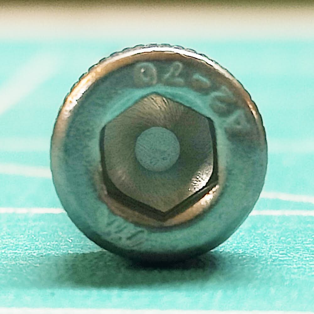 Metric M4 M5 M6 M8 Allen Head Hex Socket A2 Stainless Steel Bolts Screws