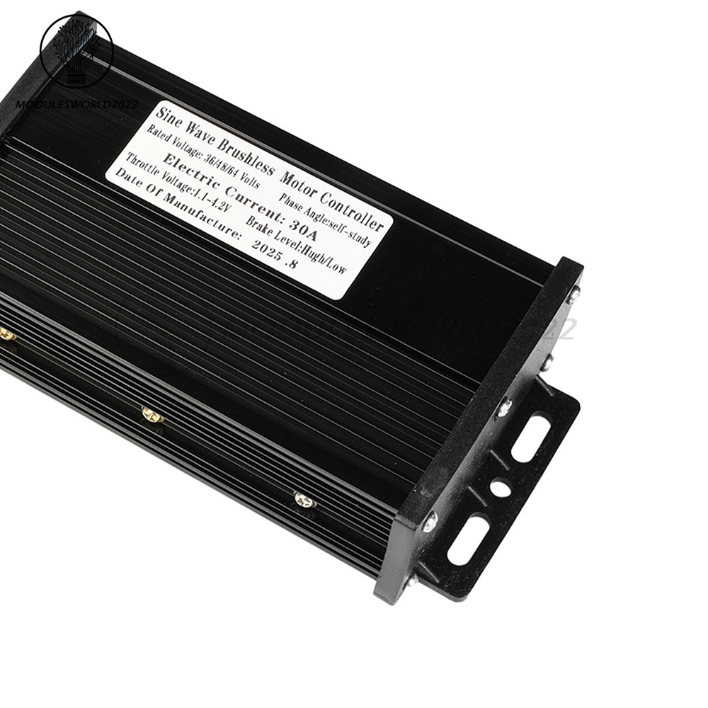 36V 48V 64V 40A 30A 20A Brushless Motor Controller E-Bike S866 LCD Display Meter