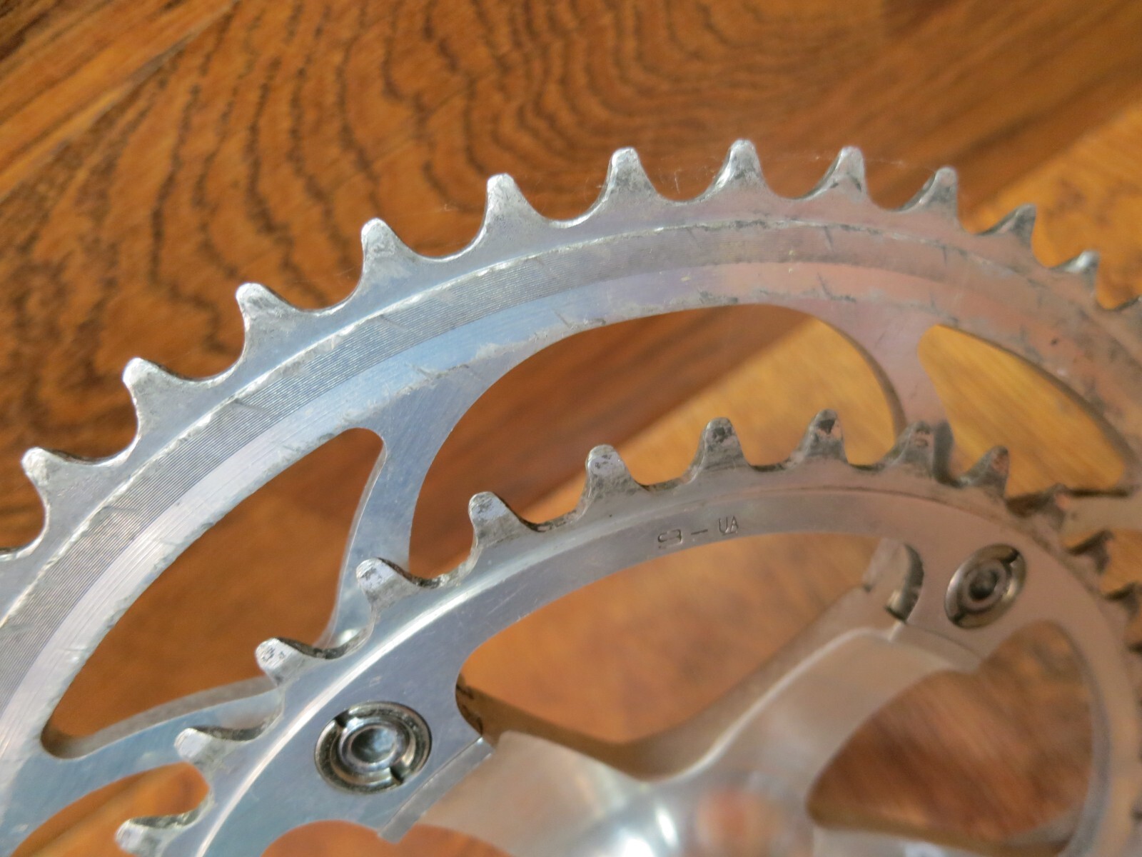 VINTAGE SHIMANO 600 8 SPEED 172.5L 53/39T GROUP BUILD KIT