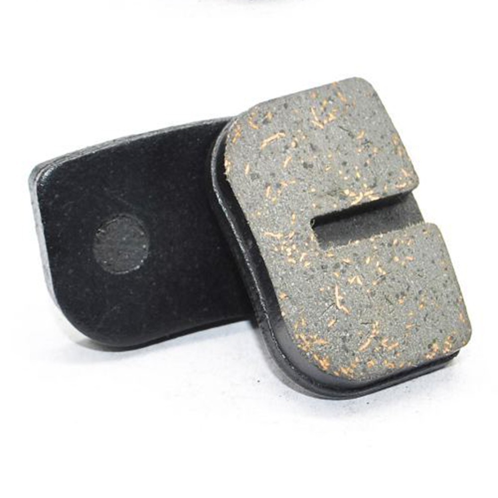 For Pocket Bike Brake Pad Resin Metal Long Service Life Silent Noiseless