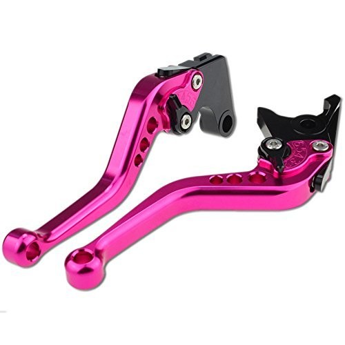 Brake Clutch Levers for FJ-09/MT-09 Tracer 15 Pink Lever with Black Adjuster