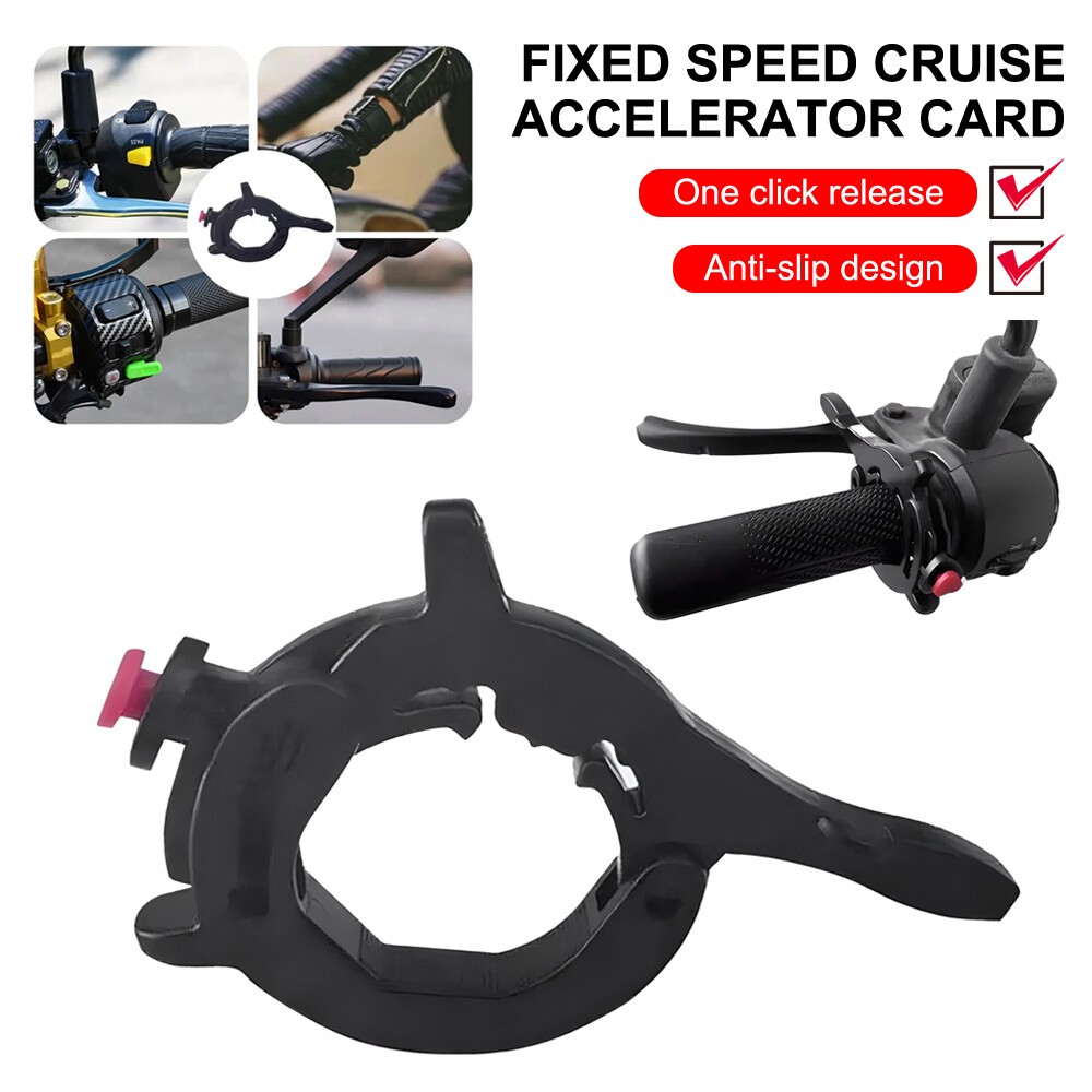 Throttle Lock Motorcycle Cruise Control Throttle Assist Handlebar Throttle Boost