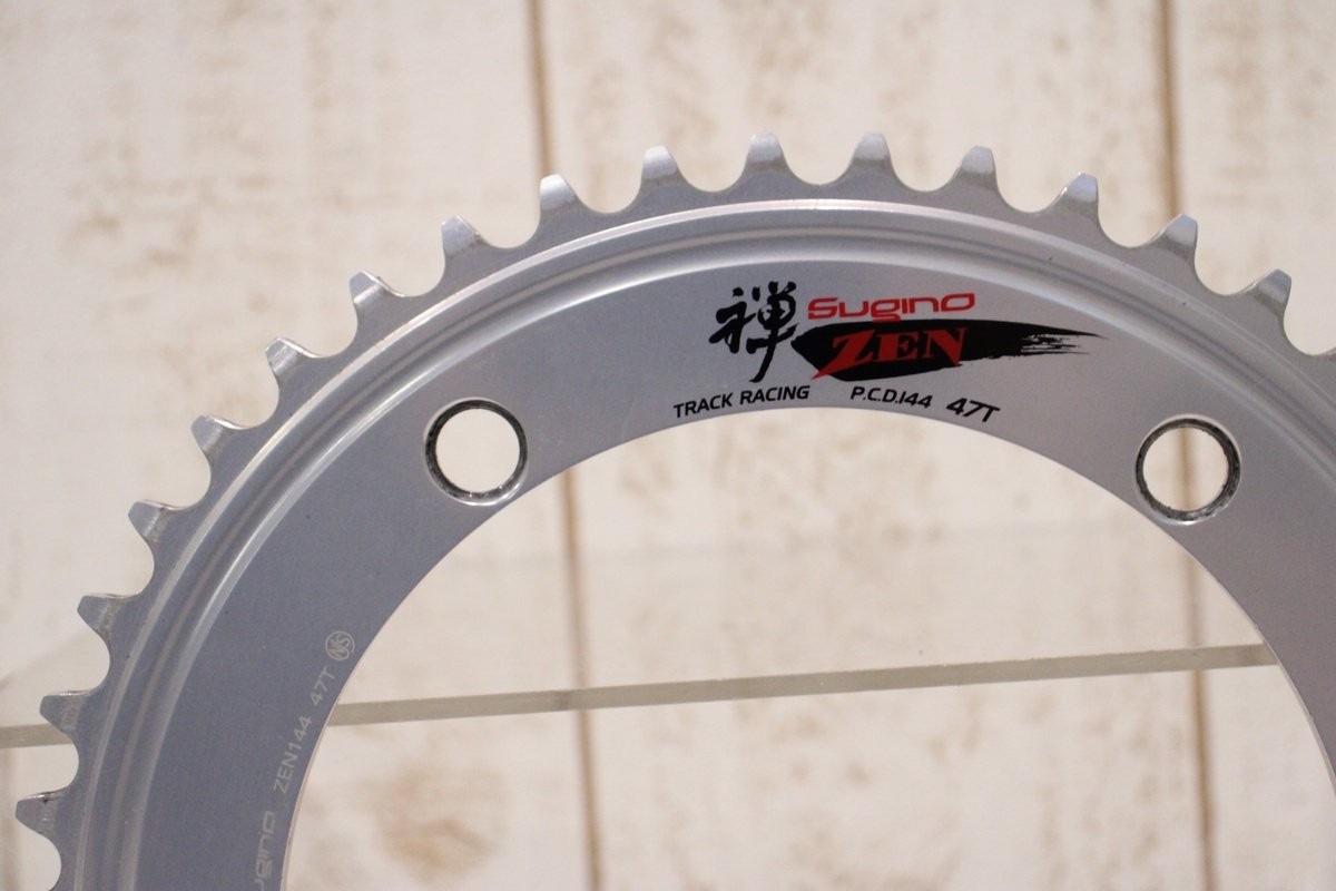 Sugino ZEN NJS 47T BCD 144mm 5ARM Chainring