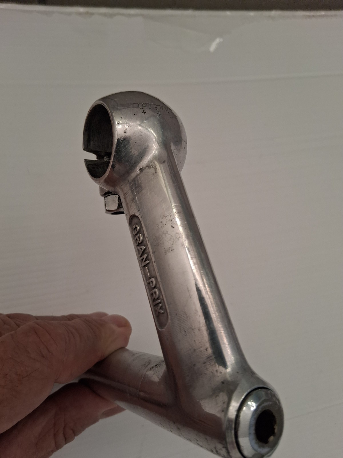 1960s 3ttt Gran Prix 105mm Road Bicycle Stem Campagnolo Vintage Bike