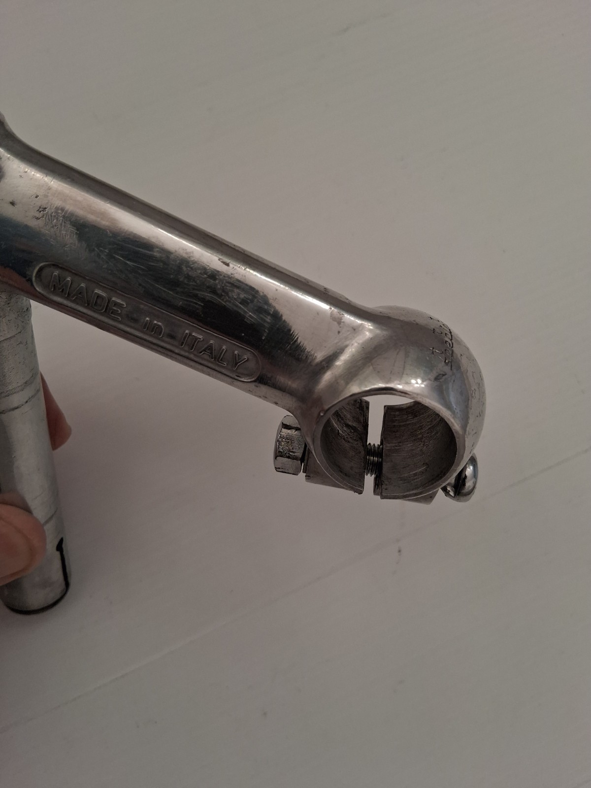 1960s 3ttt Gran Prix 105mm Road Bicycle Stem Campagnolo Vintage Bike