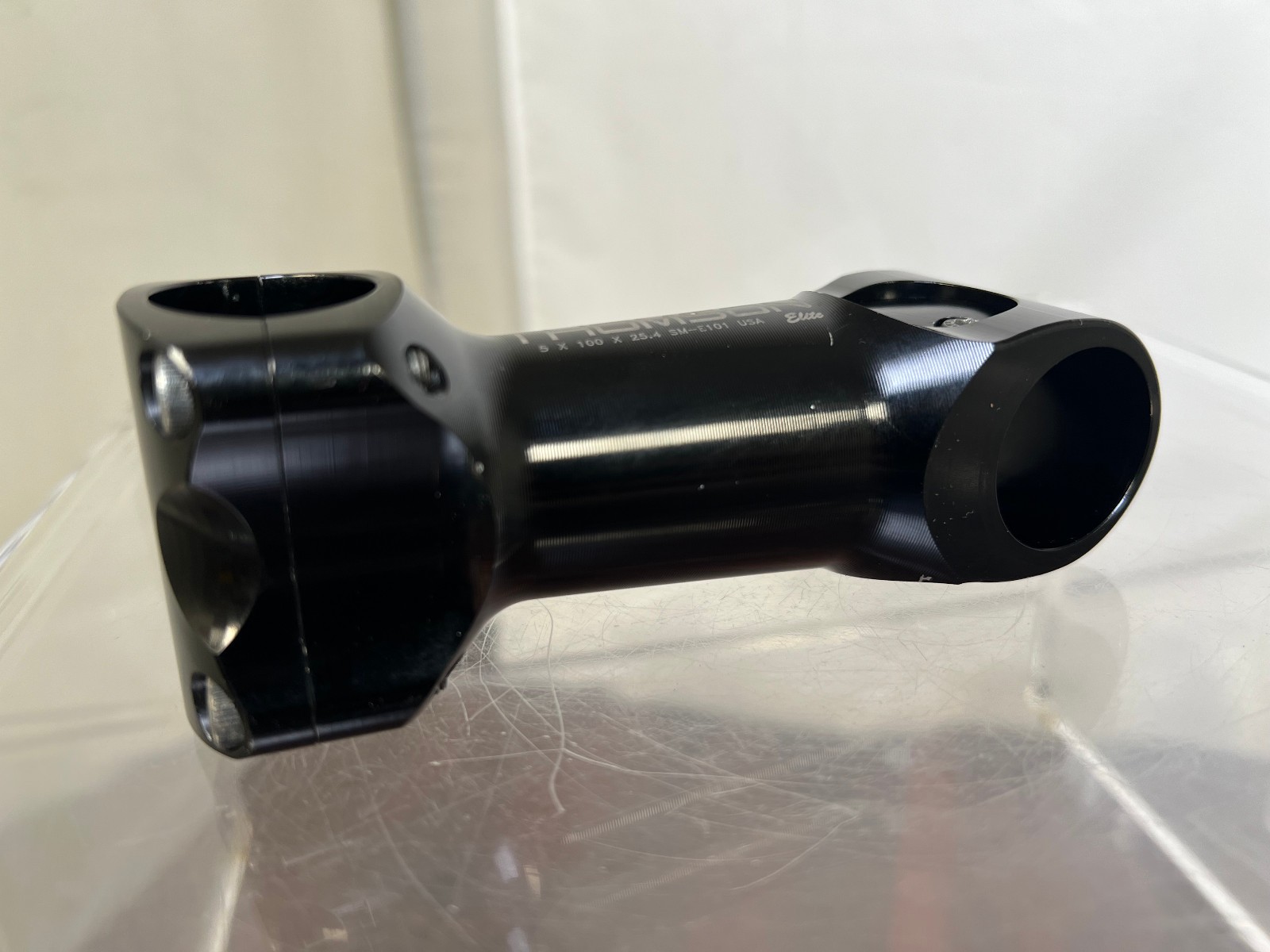 Thomson Elite Alloy Mtn Bike Stem 25.4 x 100mm 5° Cycling Black Gravel SM-E101