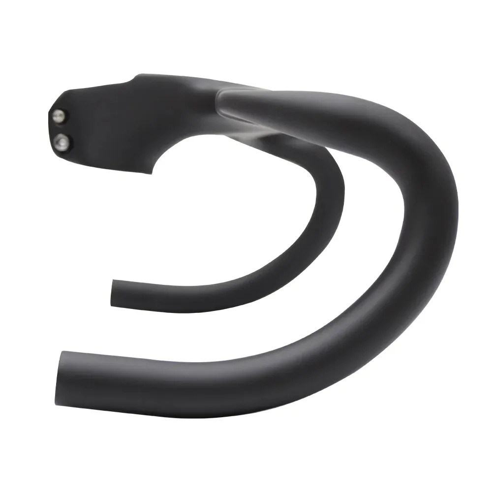 Road Bike Full Carbon Integrated Handlebar with Spacers Cycling Drop Handlebar