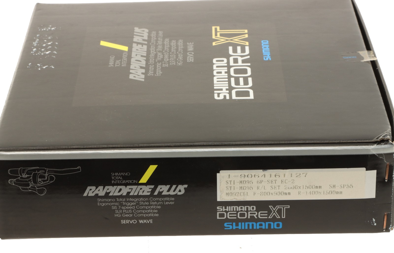 Shimano Deore XT ST-M095/ST-M075 3x7s Trigger Shifter Set Rapidfire Plus NOS NEW