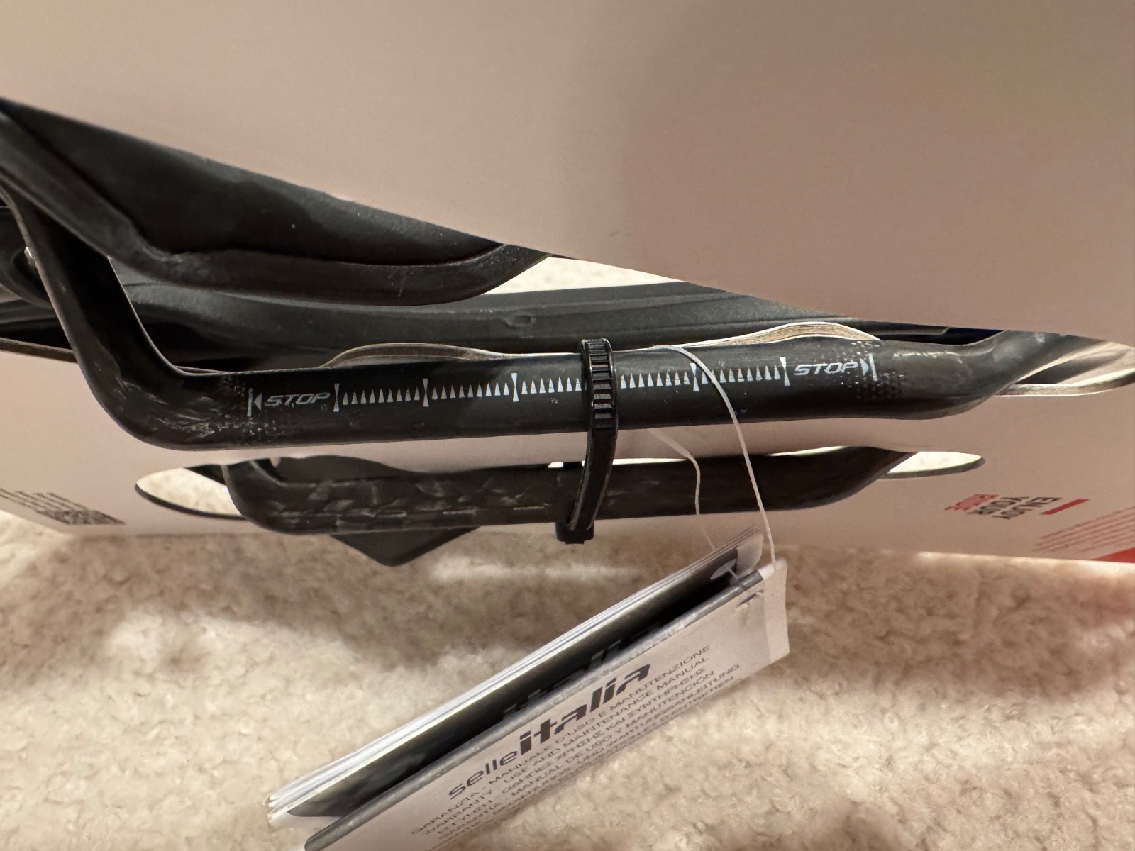 Selle Italia SLR Boost Pro Team Kit Carbonio Superflow L3