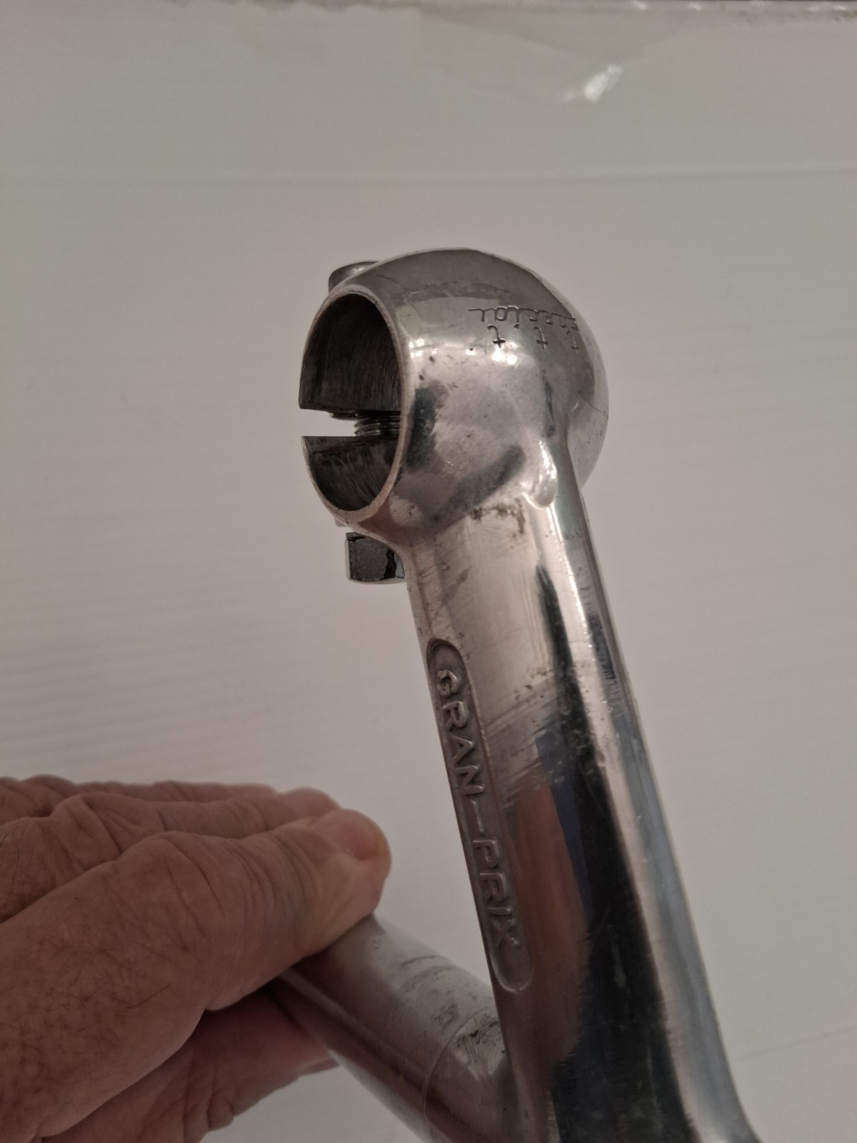 1960s 3ttt Gran Prix 105mm Road Bicycle Stem Campagnolo Vintage Bike