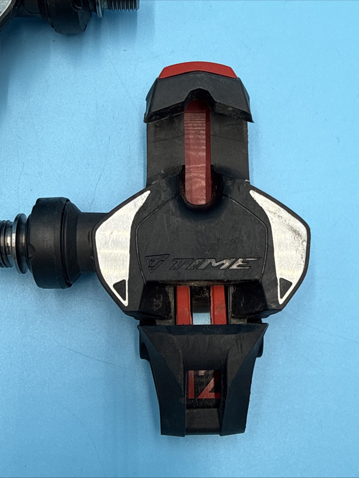 190 Grams! Time Xpro 12 Carbon Titanium Spindle Clipless Road Bicycle Pedals