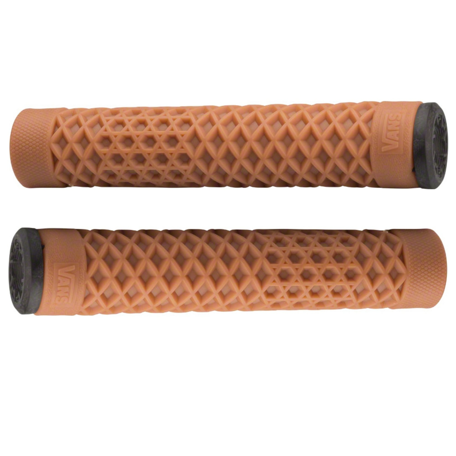 ODI Cult x Vans Flangeless Handlebar Waffle Grips – Gum – Made in USA