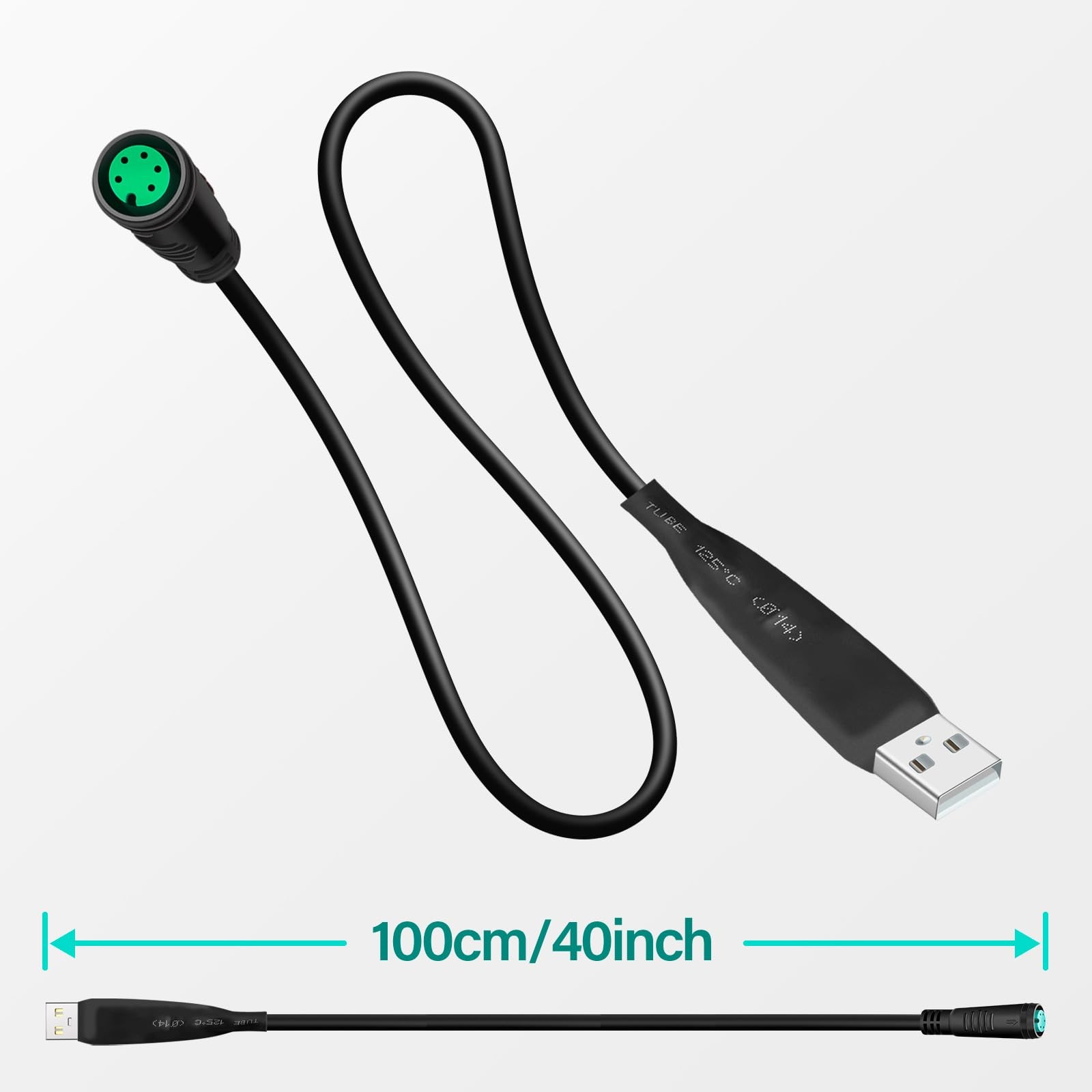 Ebike USB Programming Cable For BAFANG UART BBS01B/BBS02B/BBSHD Motor Kit