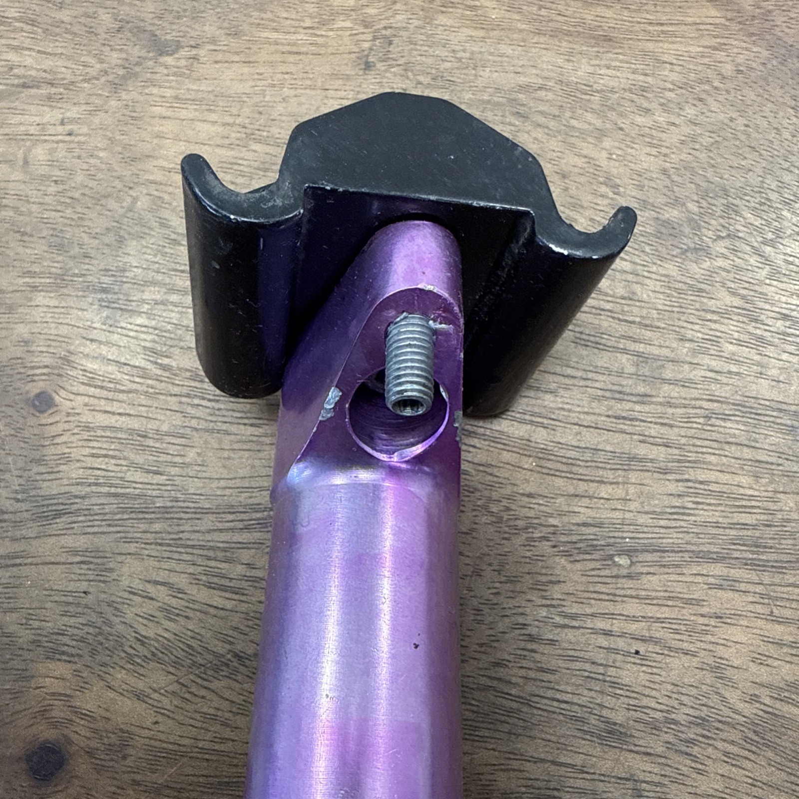 American Classic Seatpost 27.2mm 240mm Purple