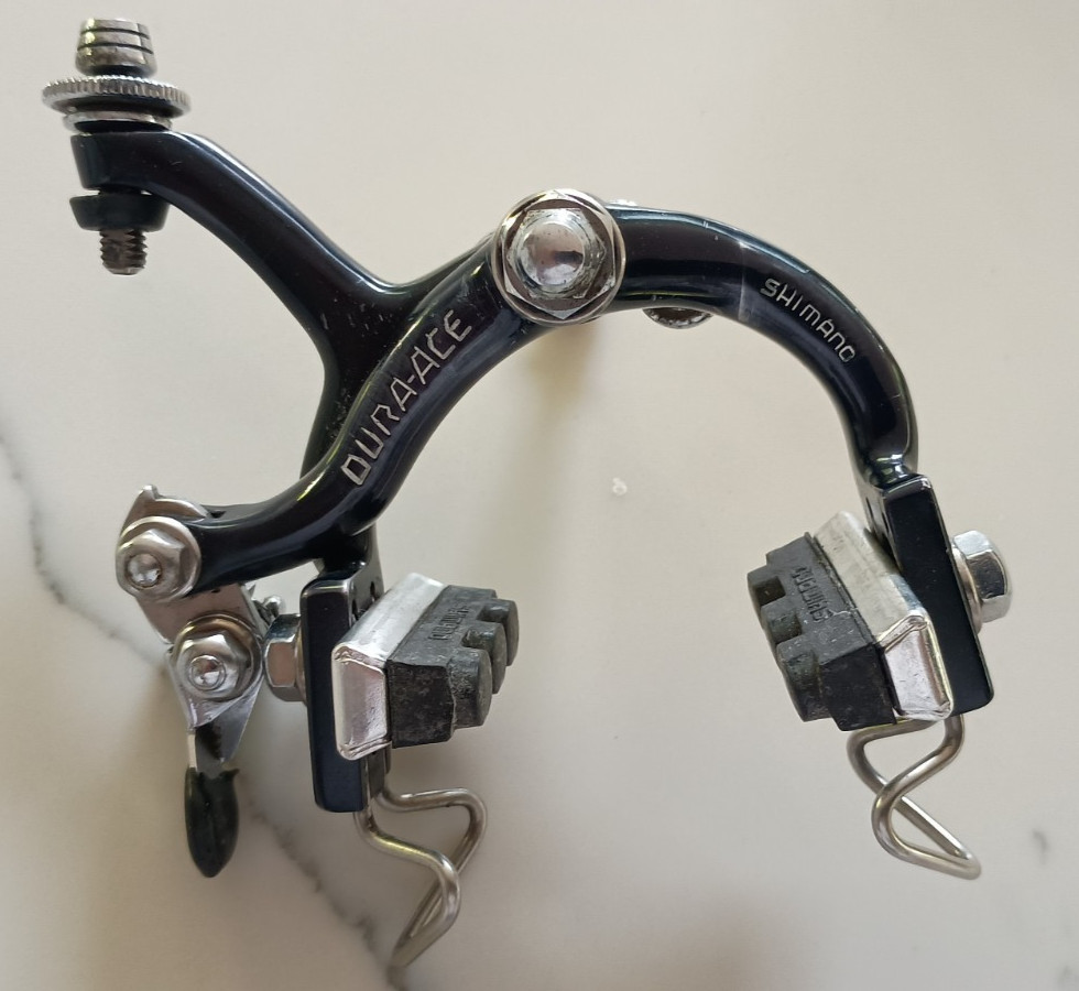 Rare Vintage Shimano Dura Ace B-210 BA-100 (1st Gen Black) Brakes – mid 1970s
