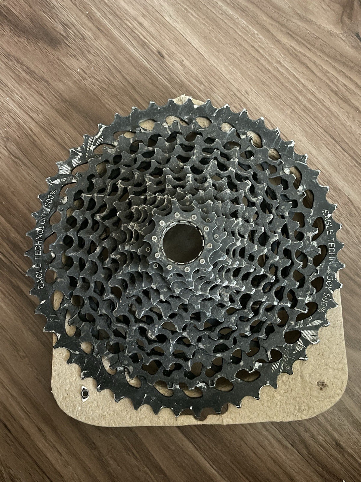 SRAM XG-1275 GX Eagle 12-Speed Cassette 10-50T Black For XD Driver – Low Miles