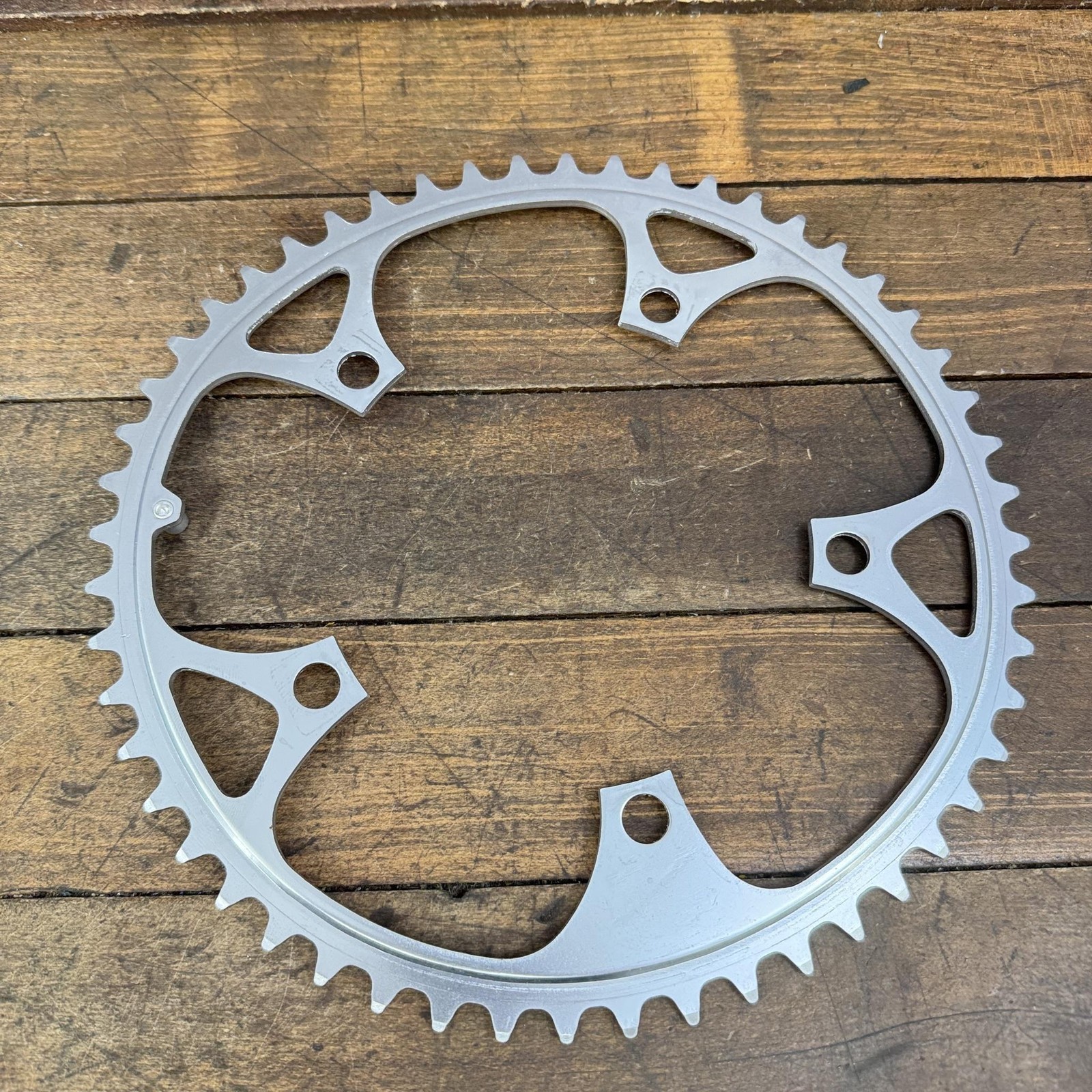 Vintage Shimano Biopace SIS 52T Chainring 130 BCD NOS 5-Arm Steel Ring Bike