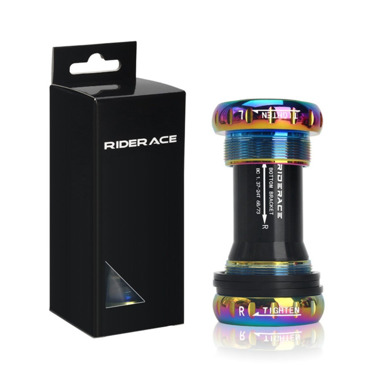 68-73mm Ceramic Ball Bearing Bottom Bracket BB52 Components Multicolour