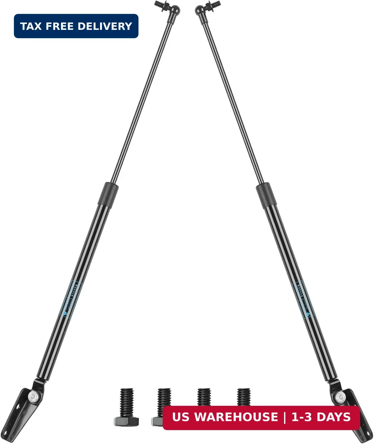 2 PCS Rear Hatch Shocks Struts Lift Gate Supports Gas Springs Fit for Subaru