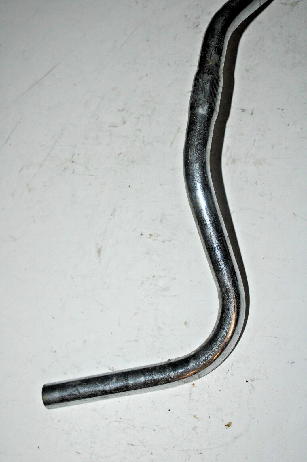 Vintage Cruiser Handlebar 25.4mm 53cm Wide 4″ Rise Tour Hybrid Steel USA Shipper