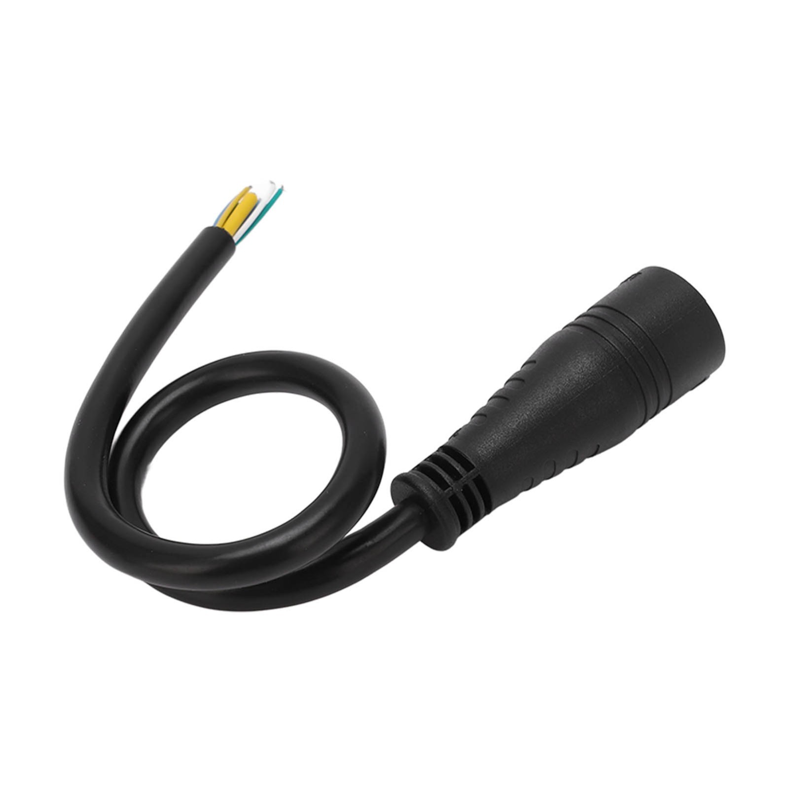 9 Pin 31cm Electric Bike Motor Extension Cable, Waterproof Female Connector