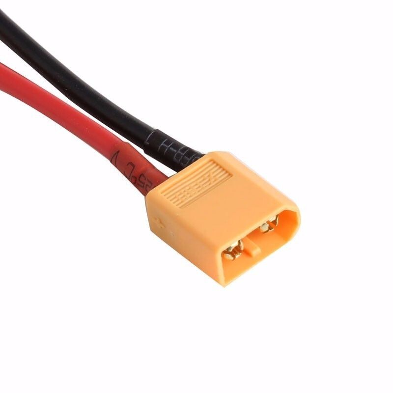 Ebike Battery XT60 Extension Cable Wiring 10cm Anderson Bullet T-port Plug 14AWG