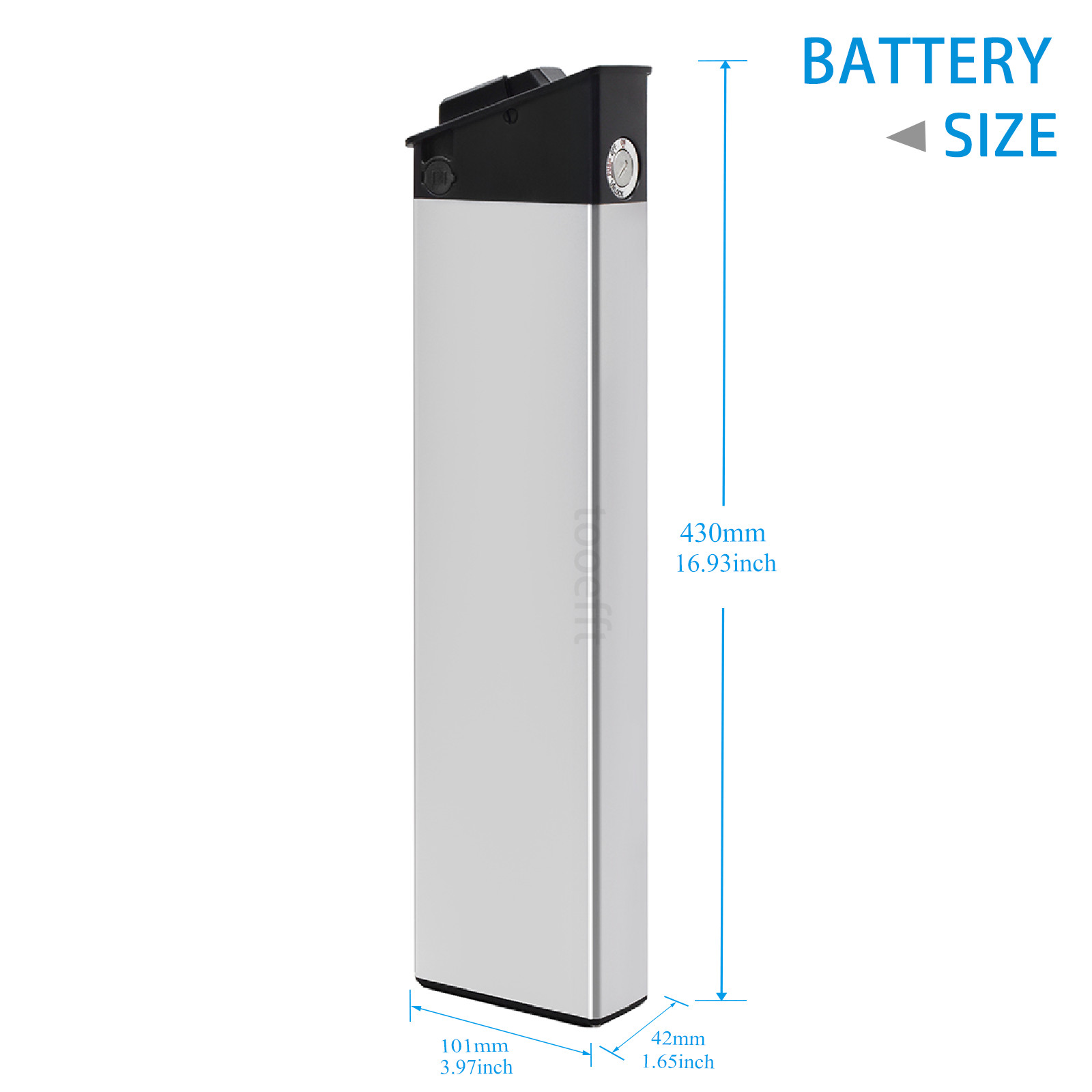 48V 10.4Ah 12.8Ah 14Ah Battery for eLectric XP 3.0 fiido M1 Pro Oraimo bike